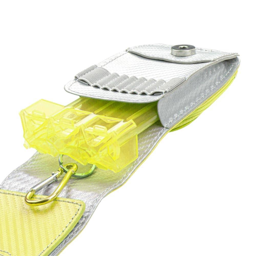 BULL'S SECC Dartcase yellow 4/4