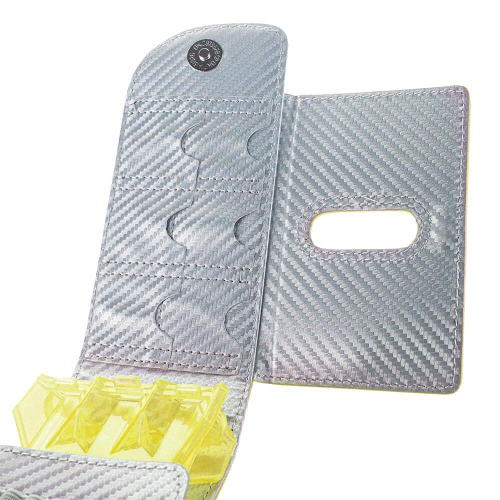 BULL'S SECC Dartcase yellow 3/4
