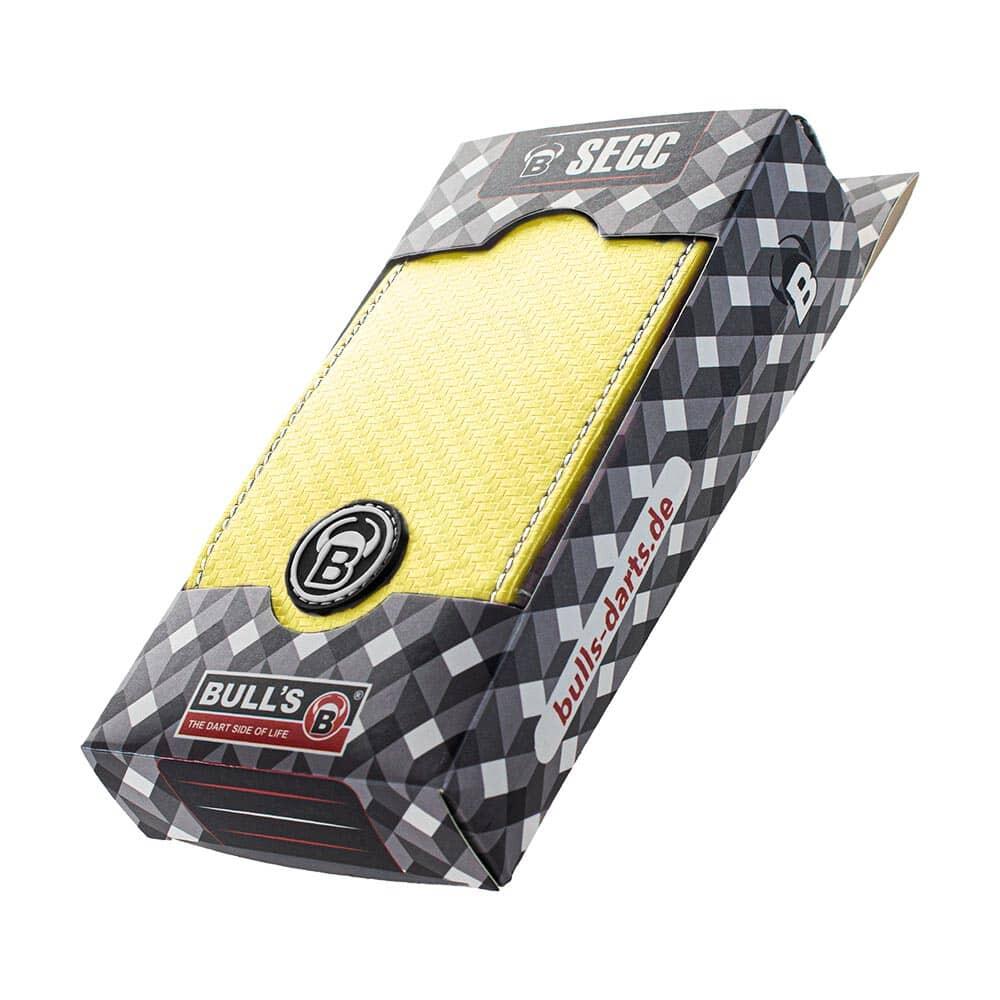 BULL'S SECC Dartcase yellow 2/4
