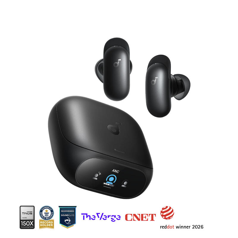 Soundcore Liberty 5 Pro Earbuds Black Soundcore Liberty 5 Pro Earbuds Black