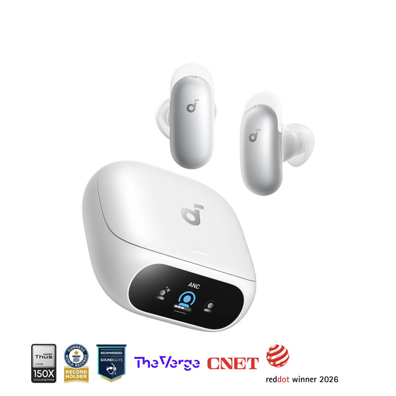 Soundcore Liberty 5 Pro Earbuds White