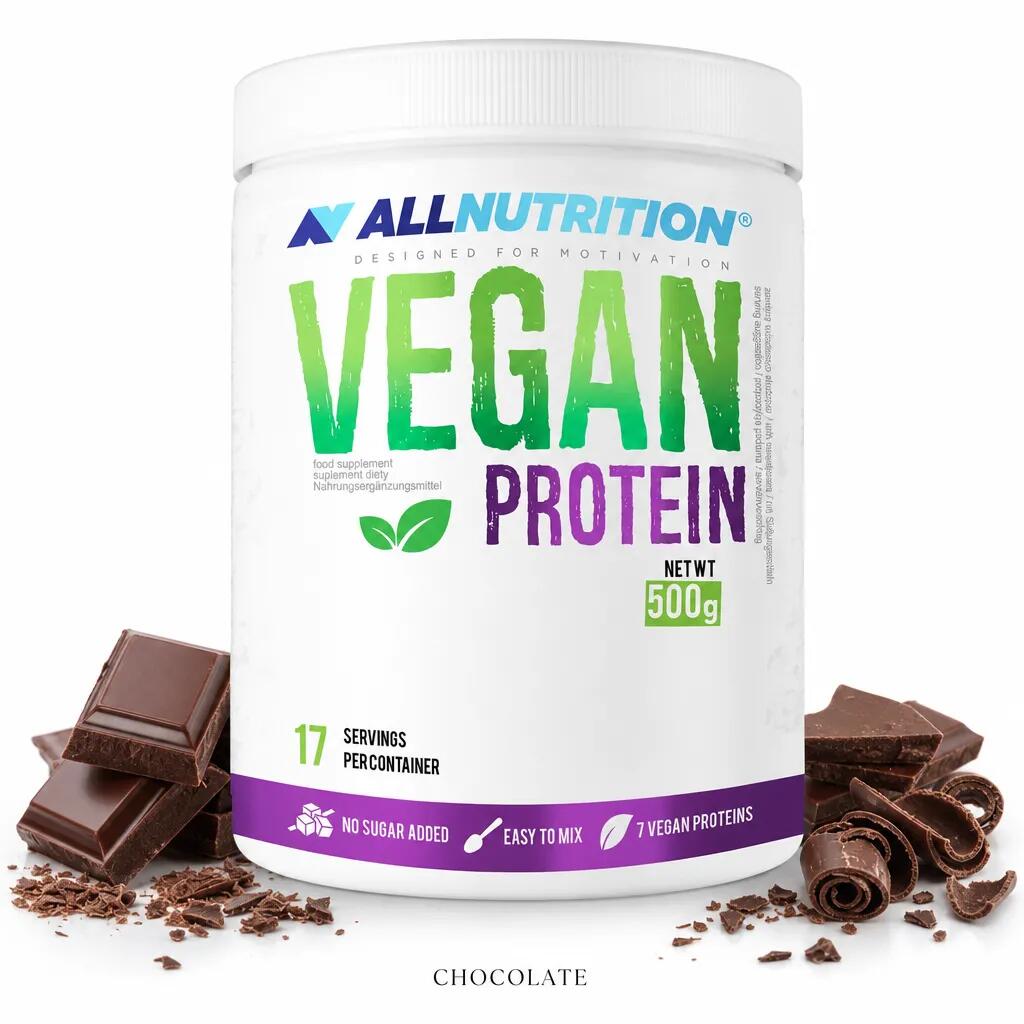 Allnutrition Vegan Protein 500g chocolate