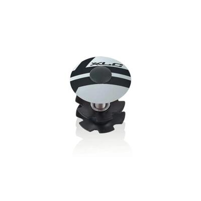 Xlc ap-s01 balhoofdset 1''1/8 zilver / zwart