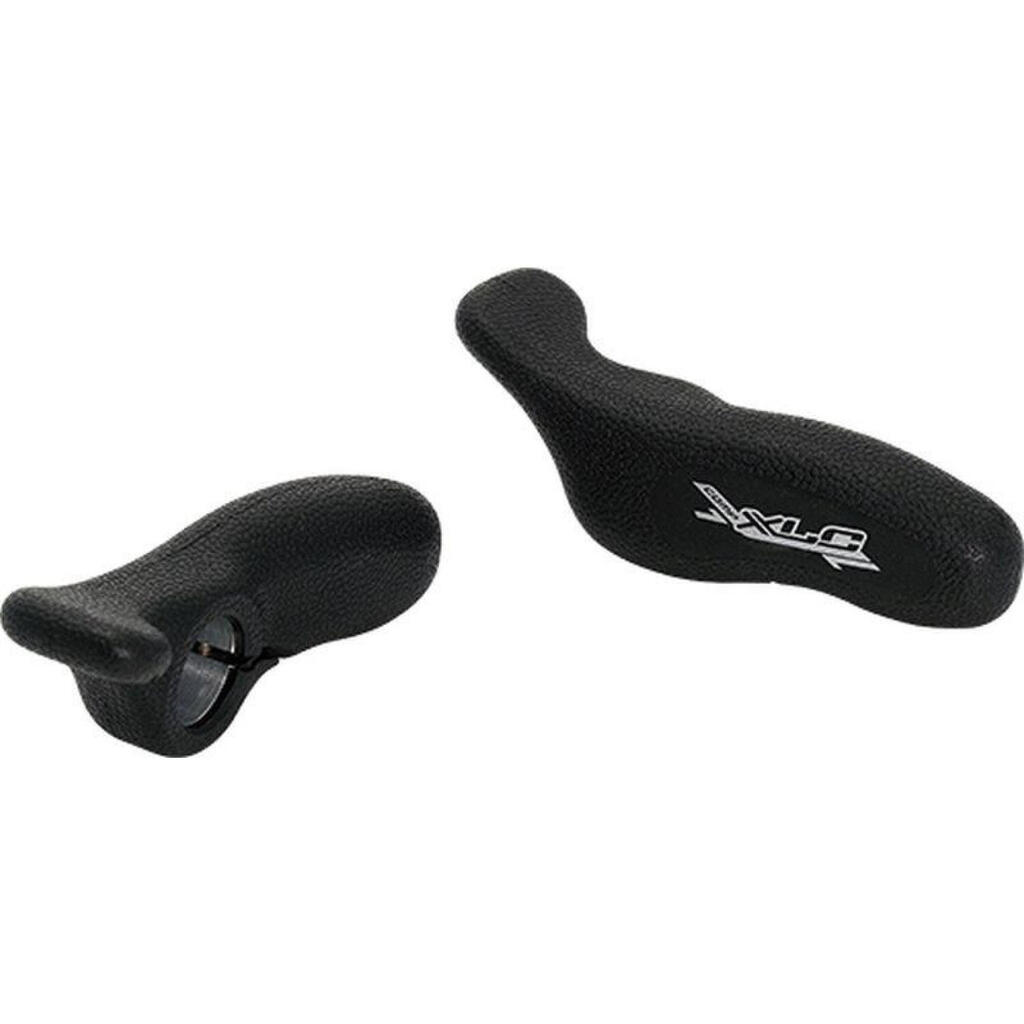 Ergonomically designed 125mm aluminium tips XLC be-a08