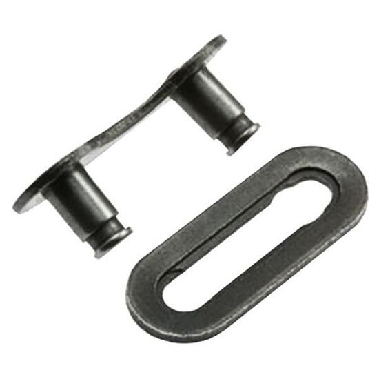 Connex Kettenschloss Snap-On 700 5/6/7-fach B=7,8mm, 1/2x3/32, 1 Stück, grau