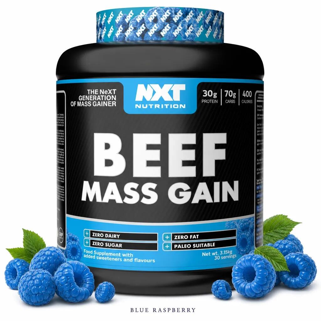 NXT Nutrition Beef Mass 3150g