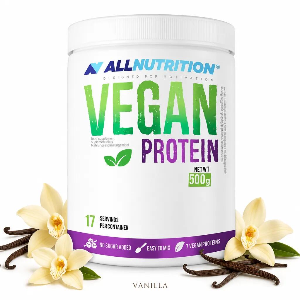 Allnutrition Vegan Protein 500g Vanilla