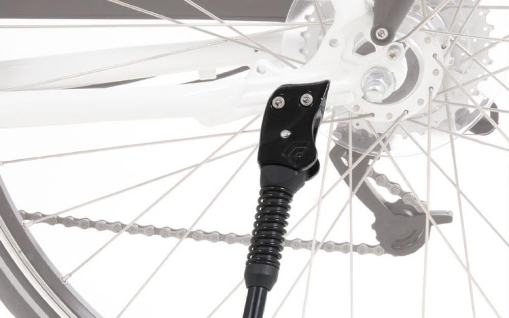 Hebie Achterbouwstandaard Fix 18 | 28-29 inch zwart framebevestiging KSA 18mm 2/3