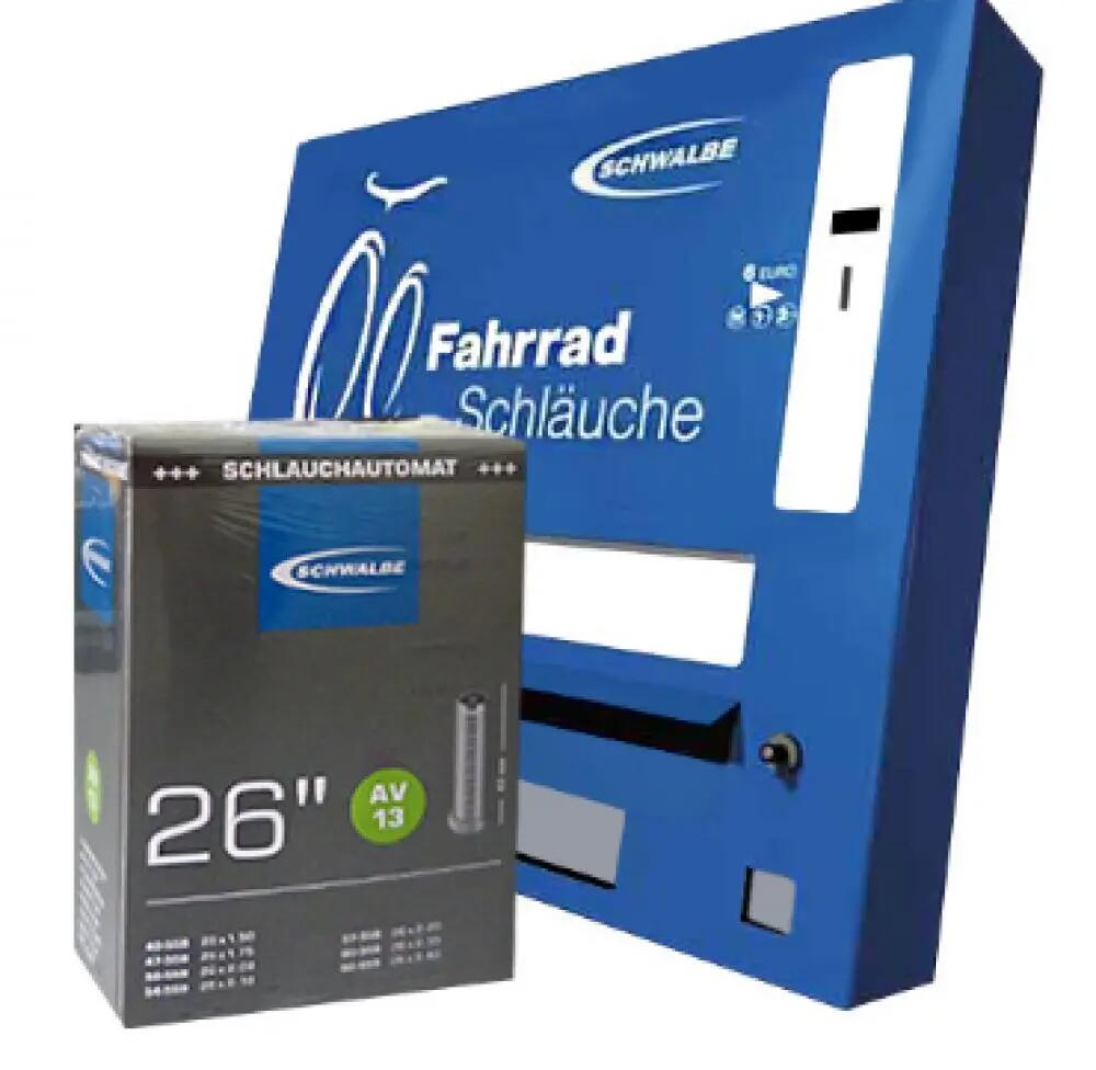 Chambre à air Schwalbe Automat AV13-4040-62/559, emballée sous film plastique 3/3