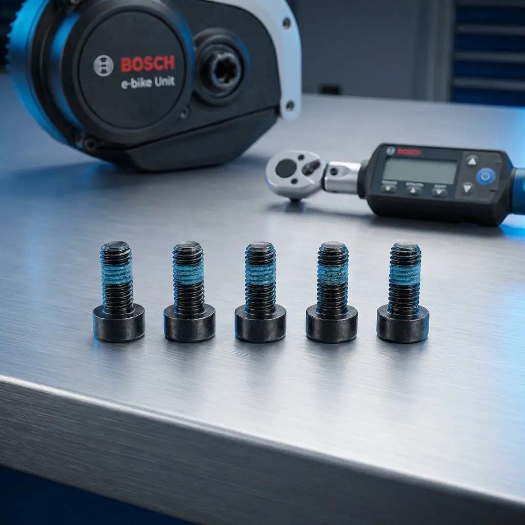 Bosch Schrauben-Set Drive Unit (BDU4xx) - passgenames Befestigungsset für E-B... 2/3