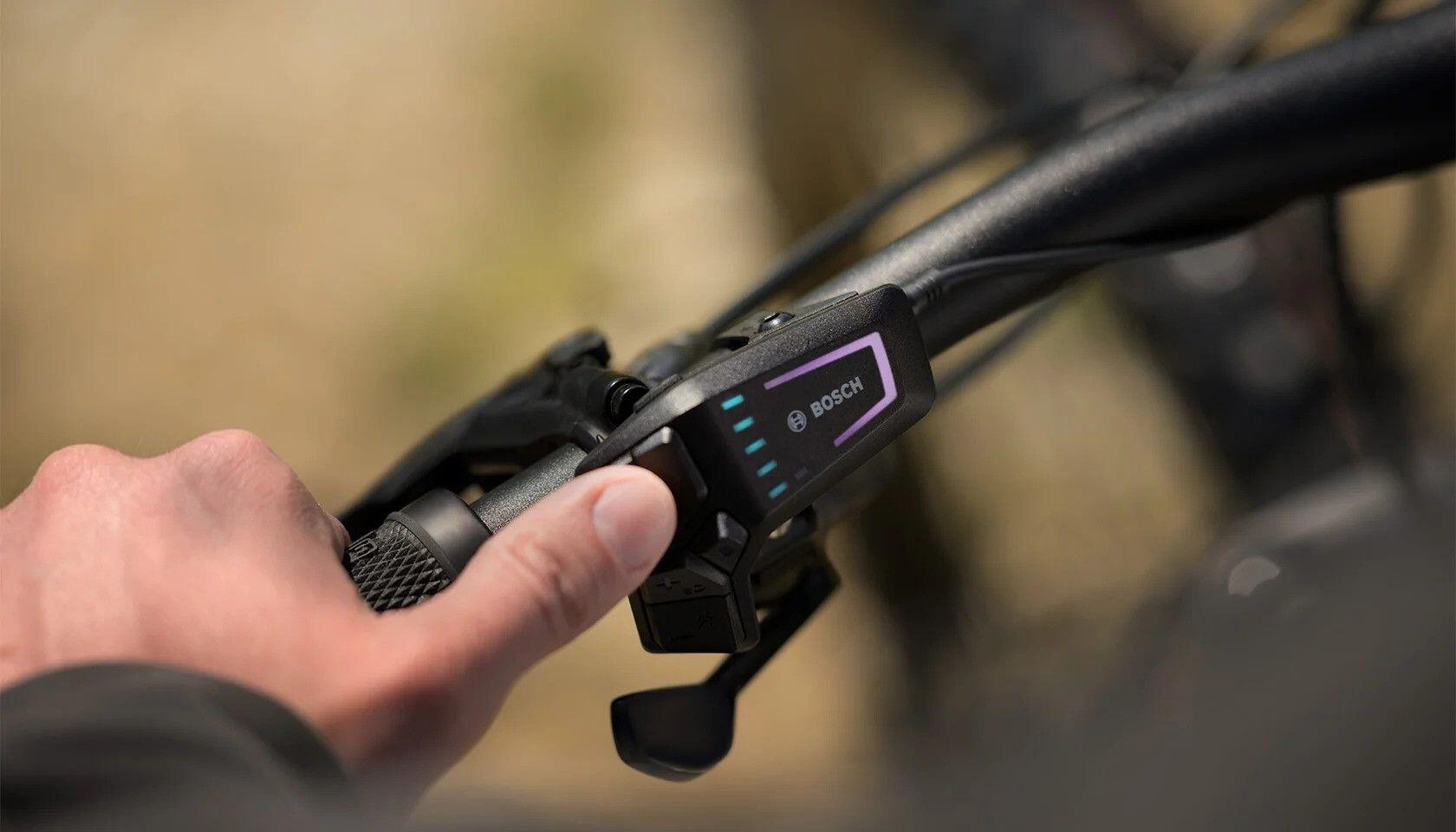 Bosch LED Remote (BRC3600) - smarte E-Bike-Bedienung ohne Display 3/7