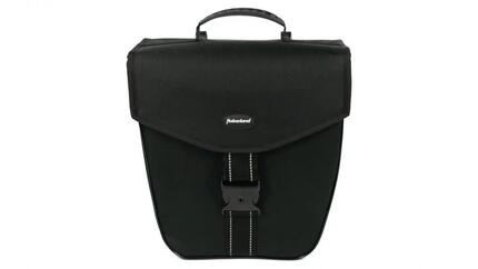 Haberland sac de valise vélo classique 16 l noir