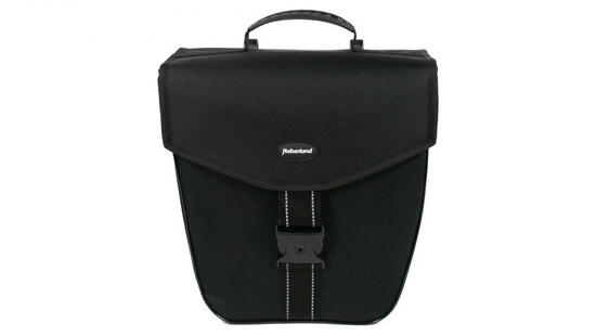 Haberland sac de valise vélo classique 16 l noir