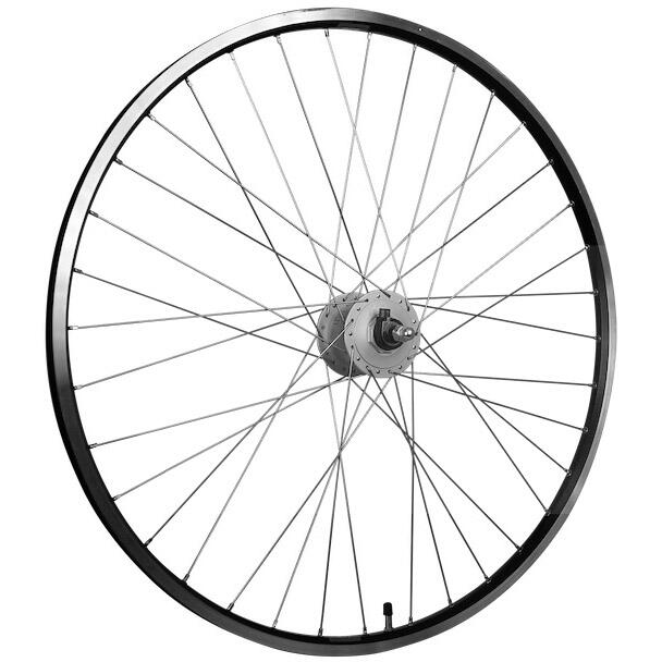 Roland Roue avant 28" noir SE ZAC 19 aluminium moyeu dynamo DH-C3000 argent 2/4