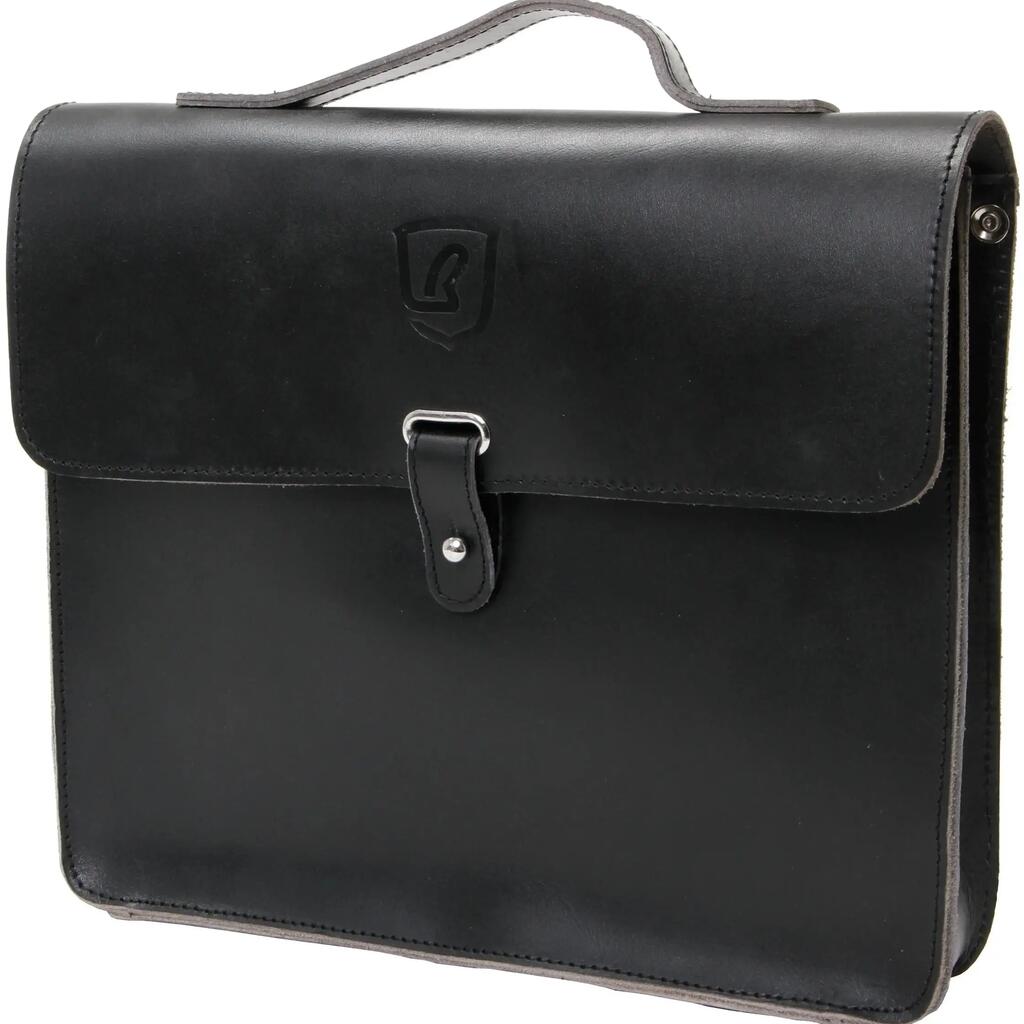 BRAVE CLASSIC leather frame bag 8 L