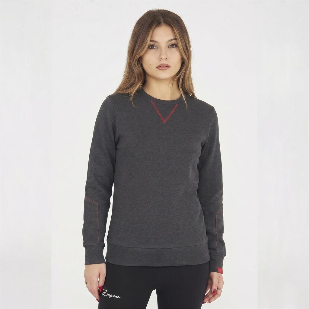 Womens Fashion Sweatshirt Contrast Detail Nebi