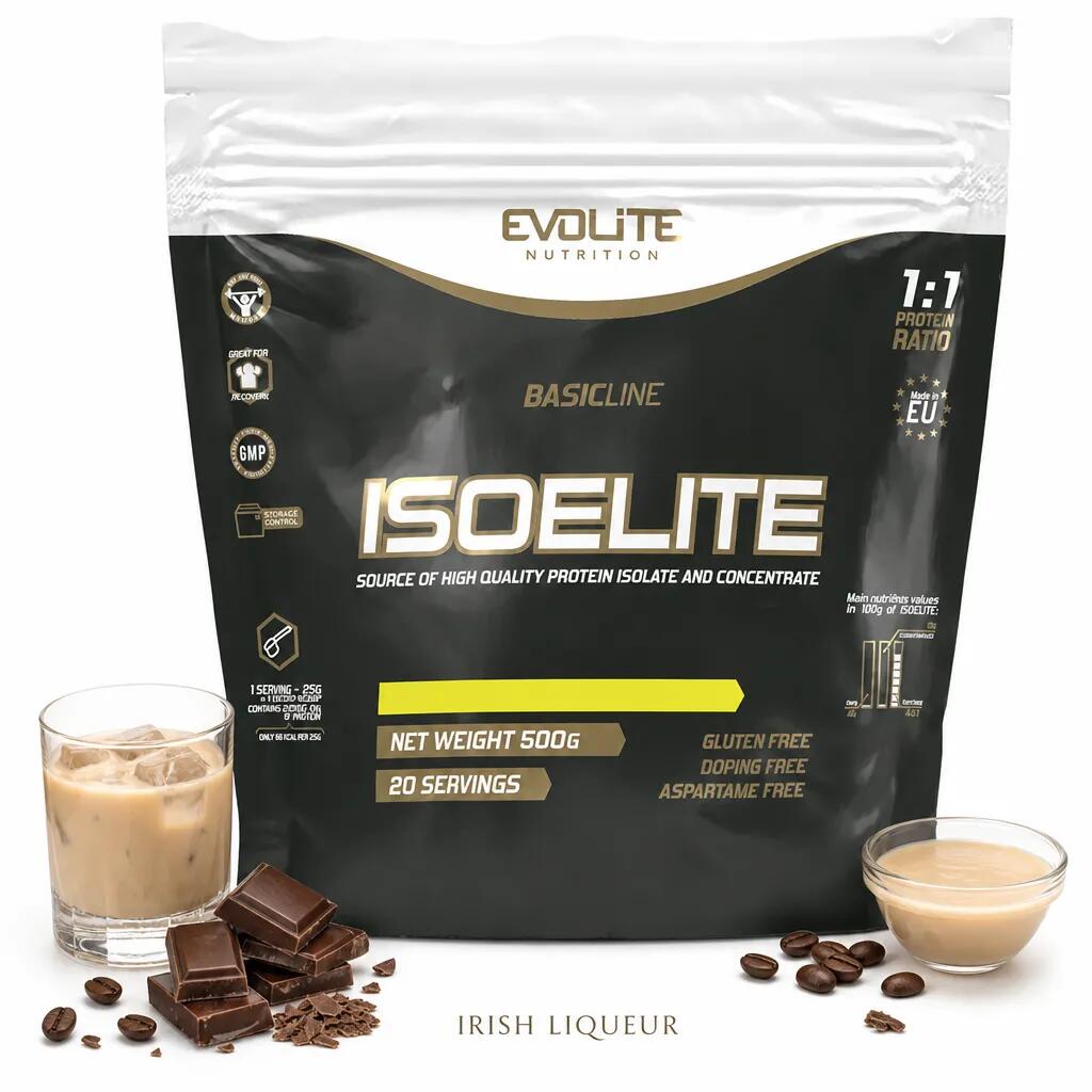 Evolite IsoElite 500g irish liqueur