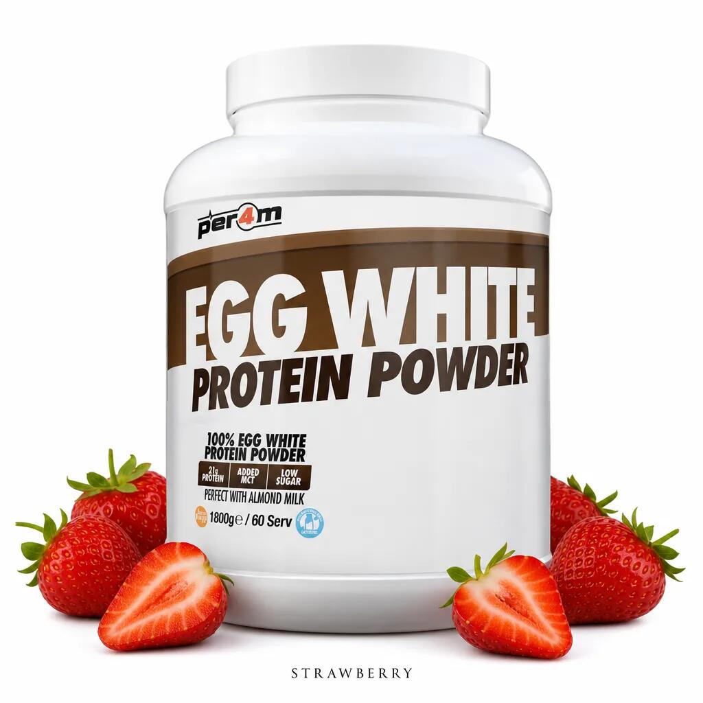 Per4m Egg Protein 1800g Strawberry