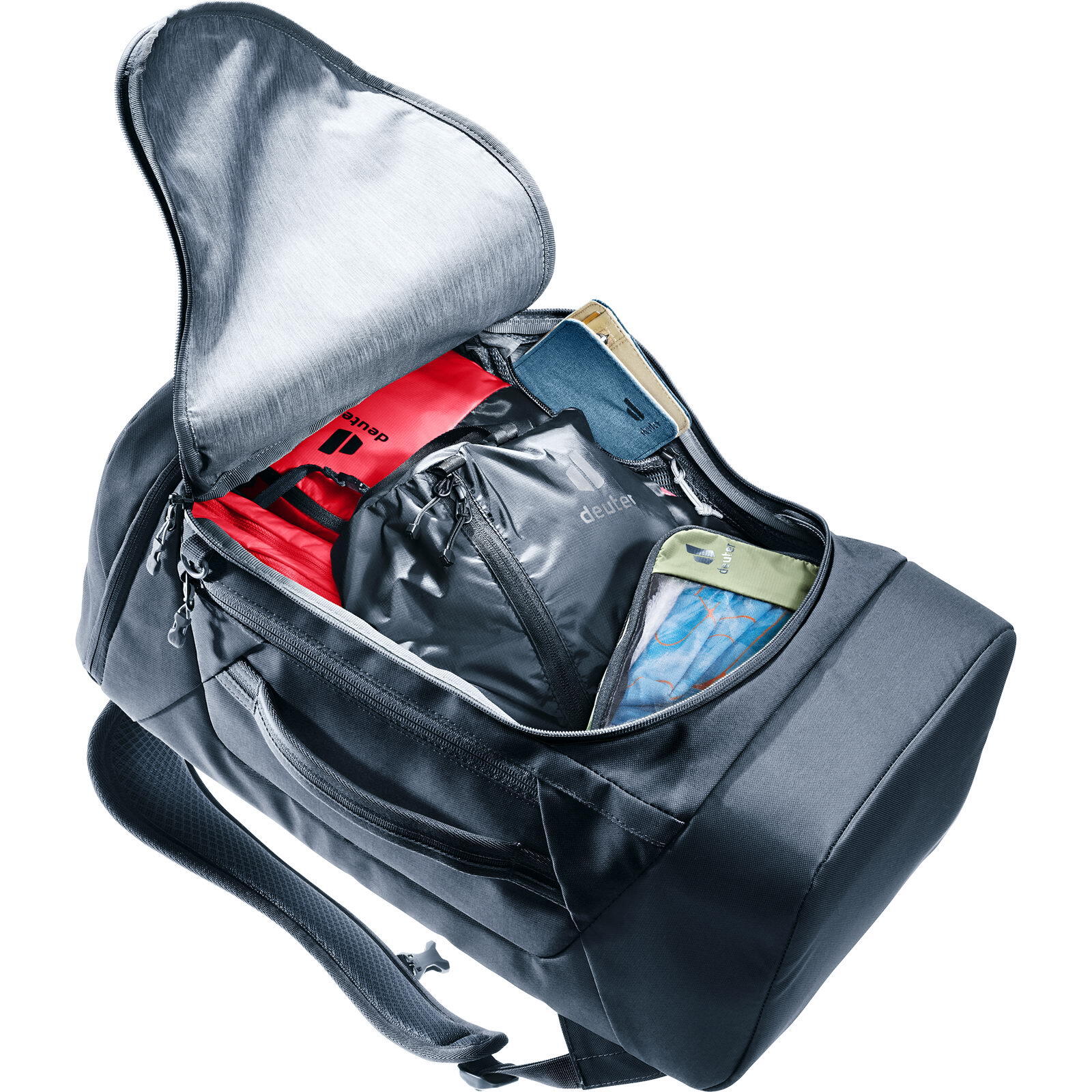 Duffel Pro Pack 30 - 30L, negro 7/13