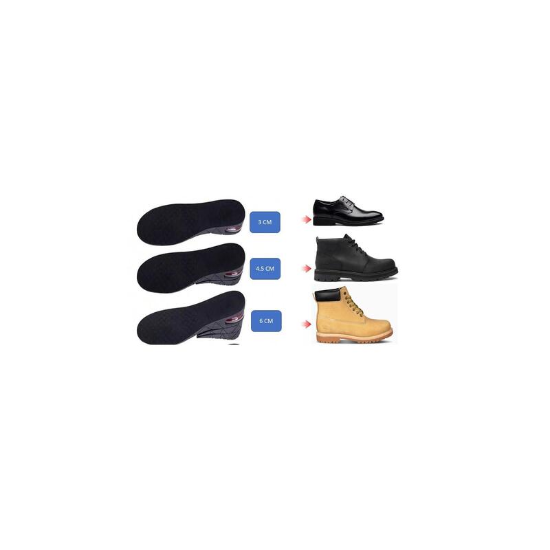 Set 2 Branturi Inaltatoare cu pana la 6 cm, Ajustabile