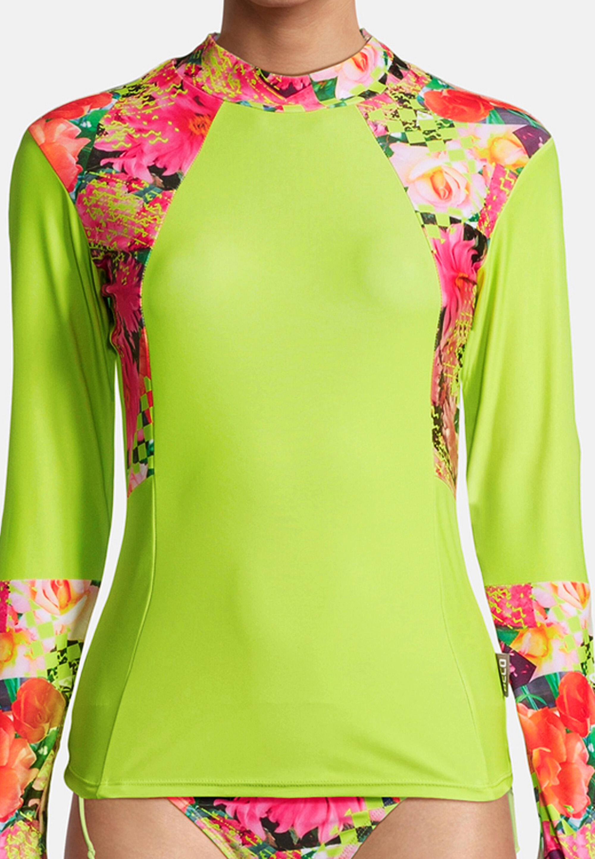 Schwimm-Shirt Fresh Flowers 8/8