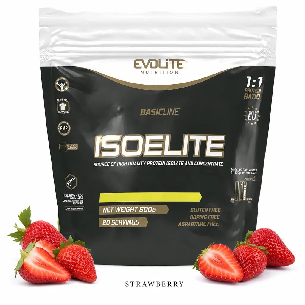 Evolite IsoElite 500g strawberry