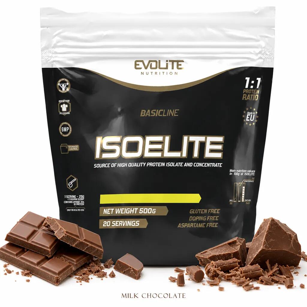 Evolite IsoElite 500g milk chocolate