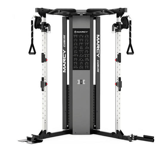 Kabelzugstation SM-6500 - 34 Positionen - Benutzergewicht 150kg