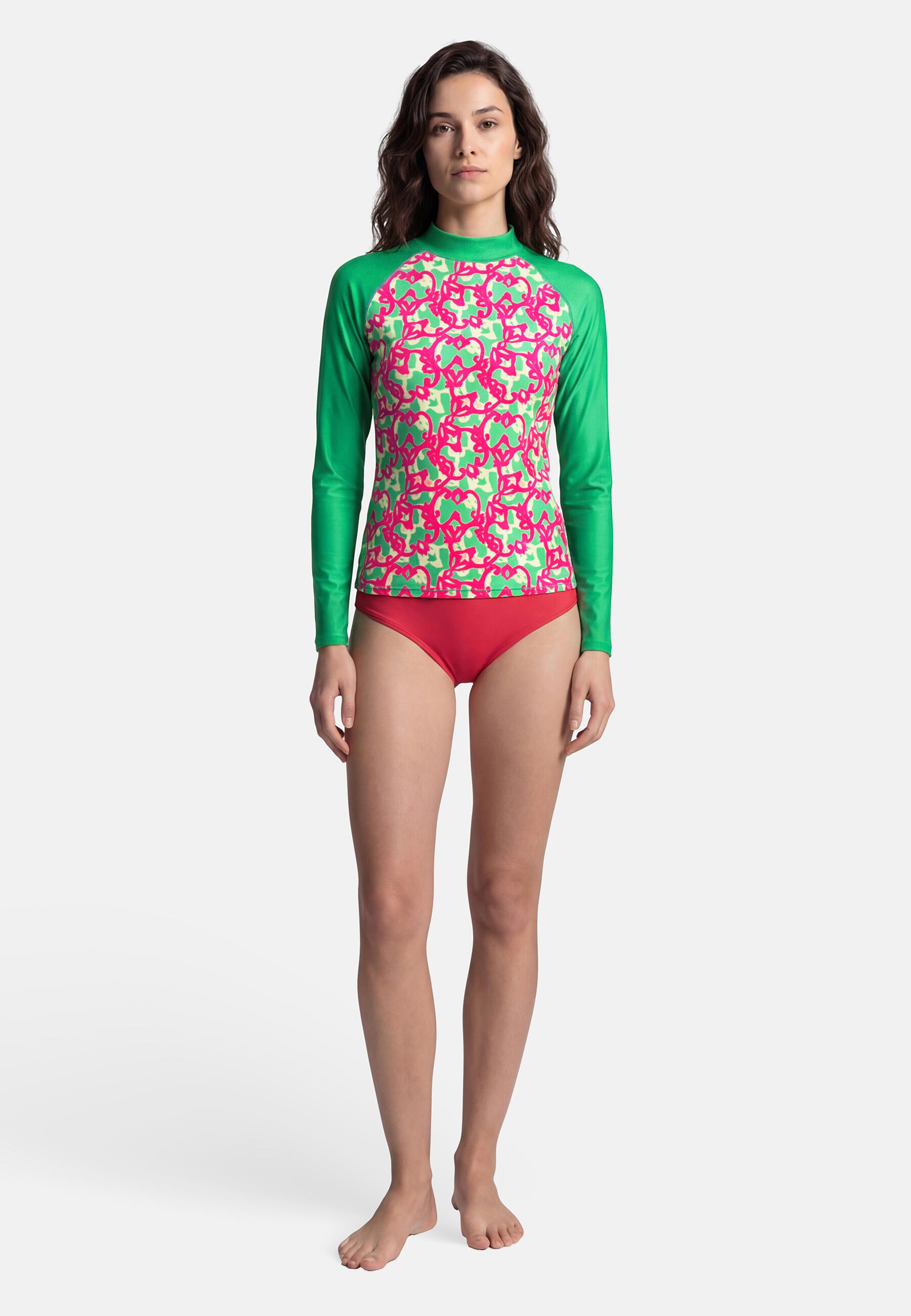 Schwimm-Shirt Hawaii Breeze 7/8