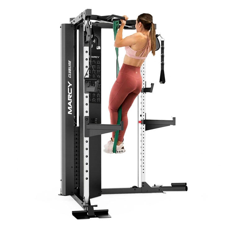 Máquina de Poleas SM-6500 - 34 posiciones - Peso usuario 150kg 6/6