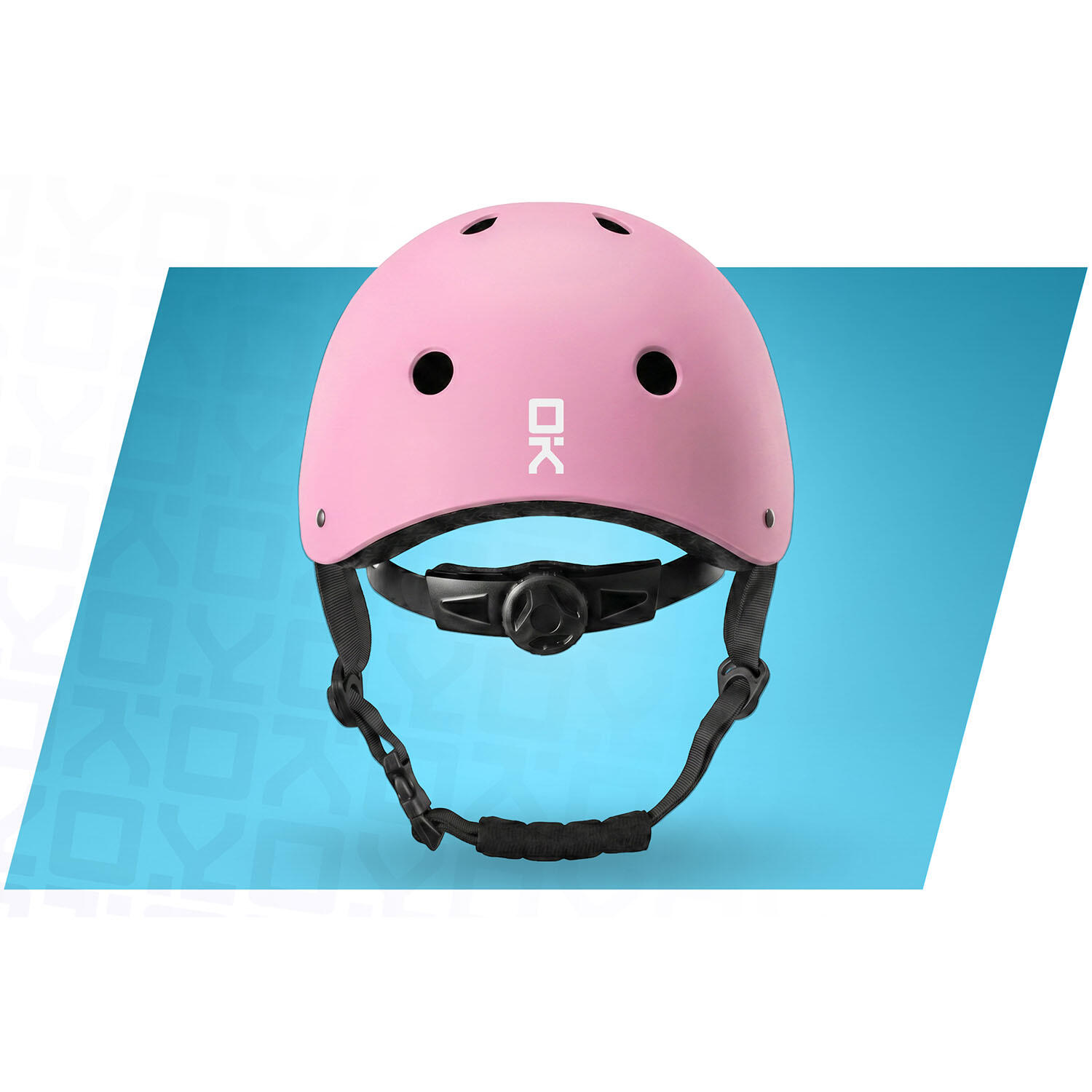 Kask sportowy rowerowy na hulajnogę rolki dla dzieci, młodzieży SOKE 7/7