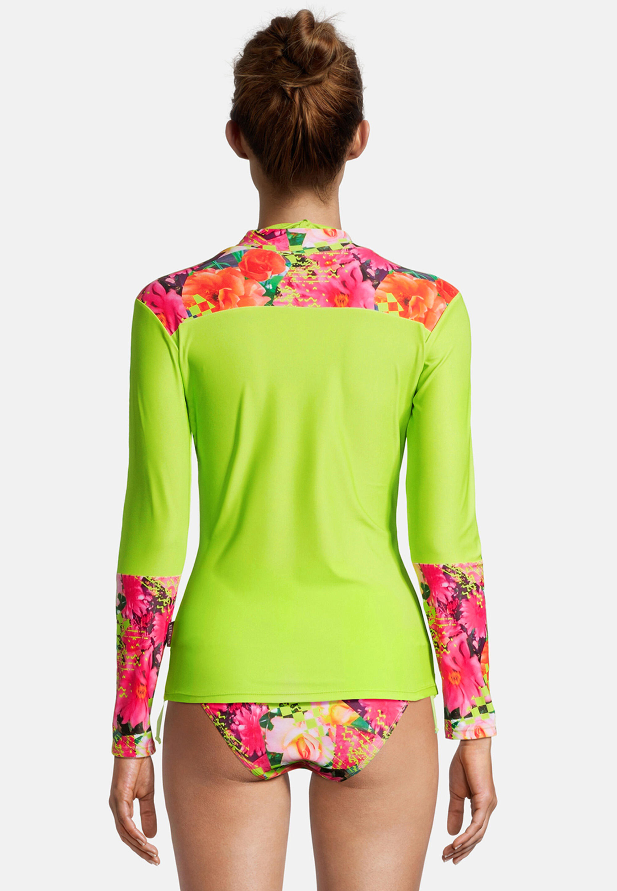 Schwimm-Shirt Fresh Flowers 6/8