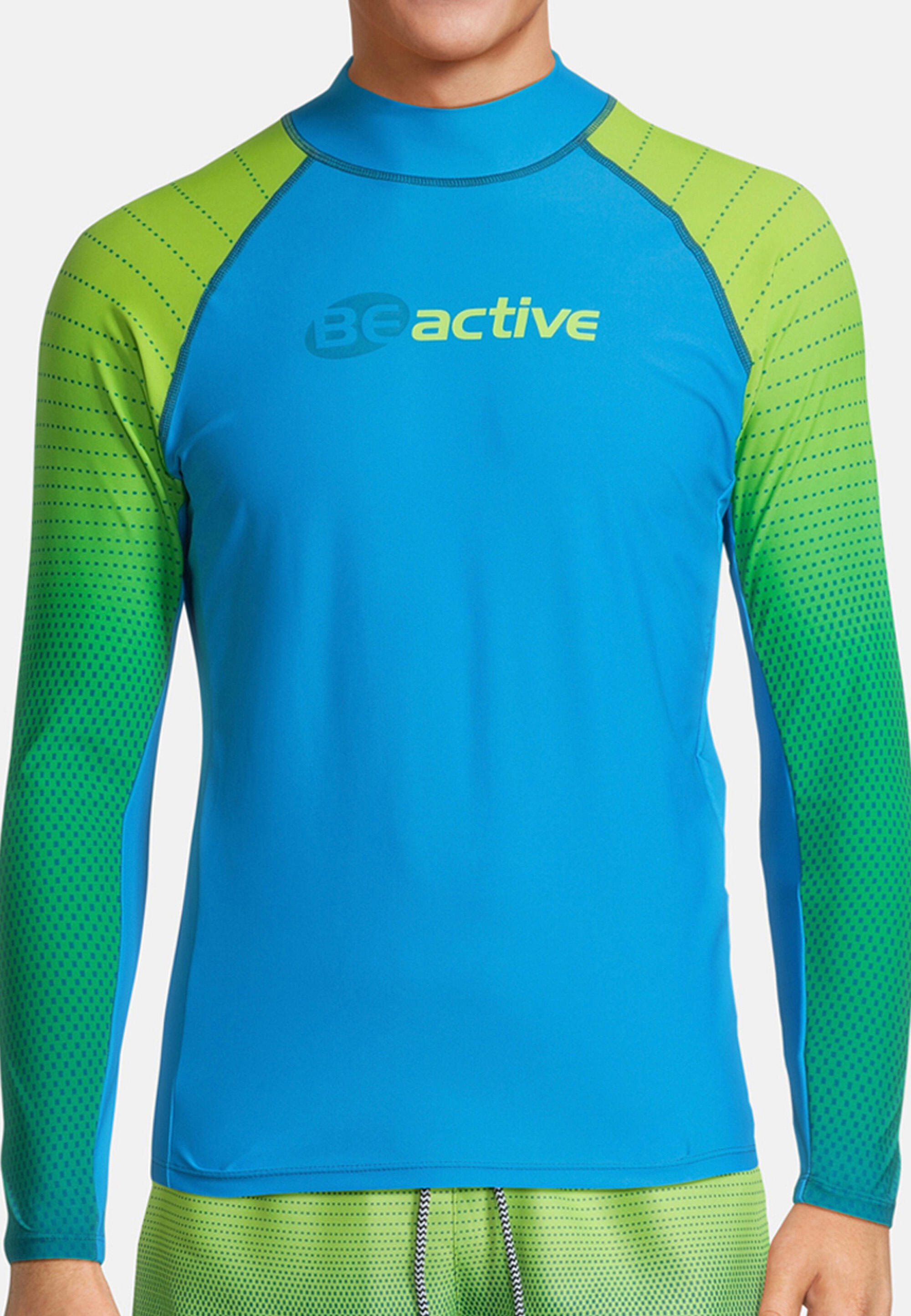 Schwimm-Shirt GRADIENT DOTS 8/9