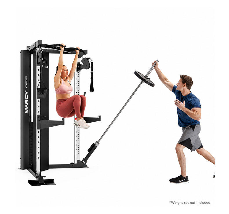 Máquina de Poleas SM-6500 - 34 posiciones - Peso usuario 150kg 5/6
