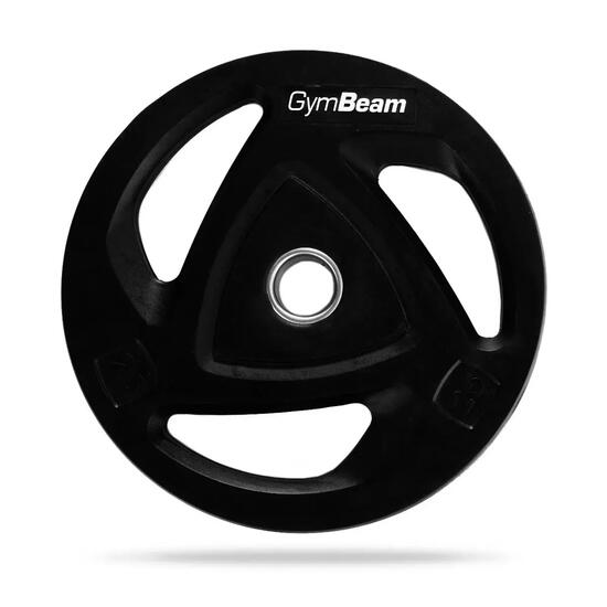 Obciążenie olimpijskie żeliwne gumowane 51 mm IRON