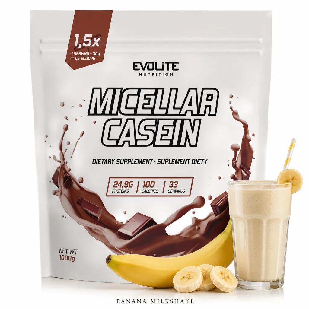Evolite Micellar Casein 1000g