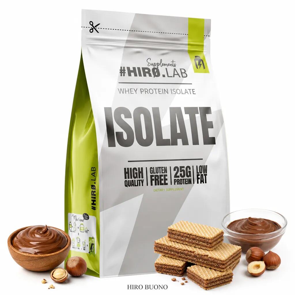 Hiro Lab Whey Protein Isolate 700g Hiro Buono