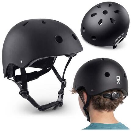 Kask sportowy rowerowy na hulajnogę rolki dla dzieci, młodzieży SOKE