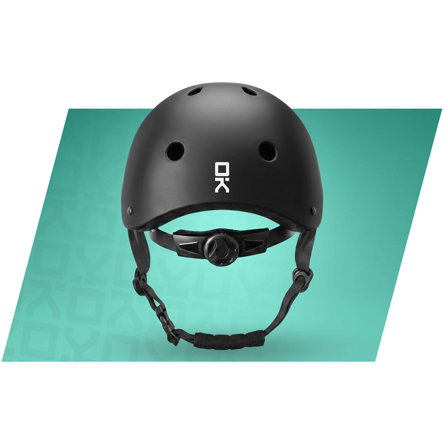 Kask sportowy rowerowy na hulajnogę rolki dla dzieci, młodzieży SOKE 7/7