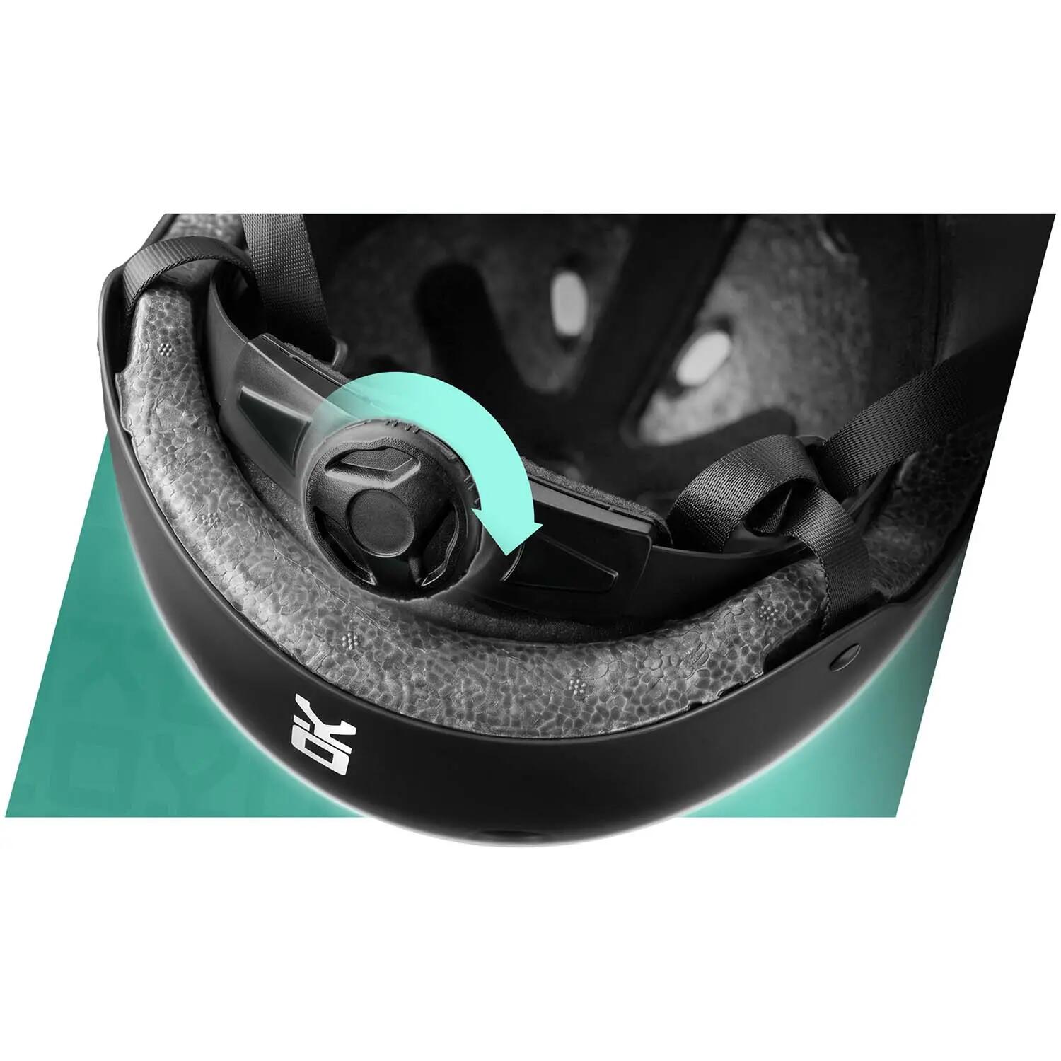 Kask sportowy rowerowy na hulajnogę rolki dla dzieci, młodzieży SOKE 5/7