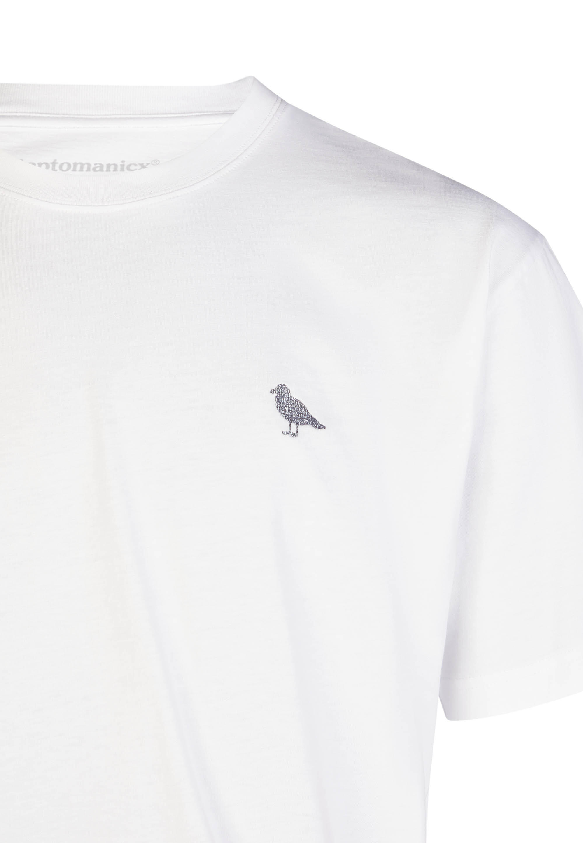 T-Shirt im klassischen Basic-Look 8/15