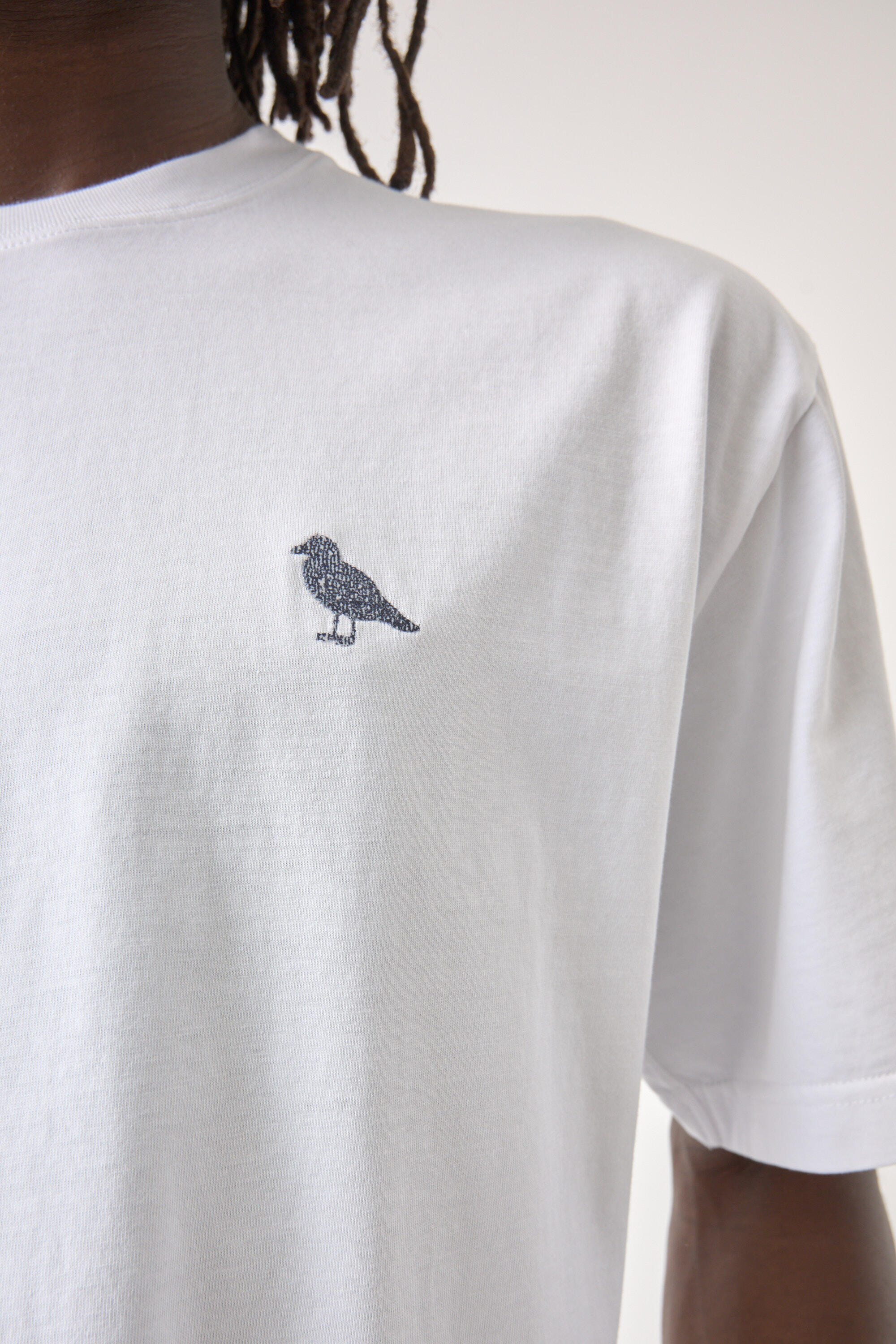 T-Shirt im klassischen Basic-Look 7/15