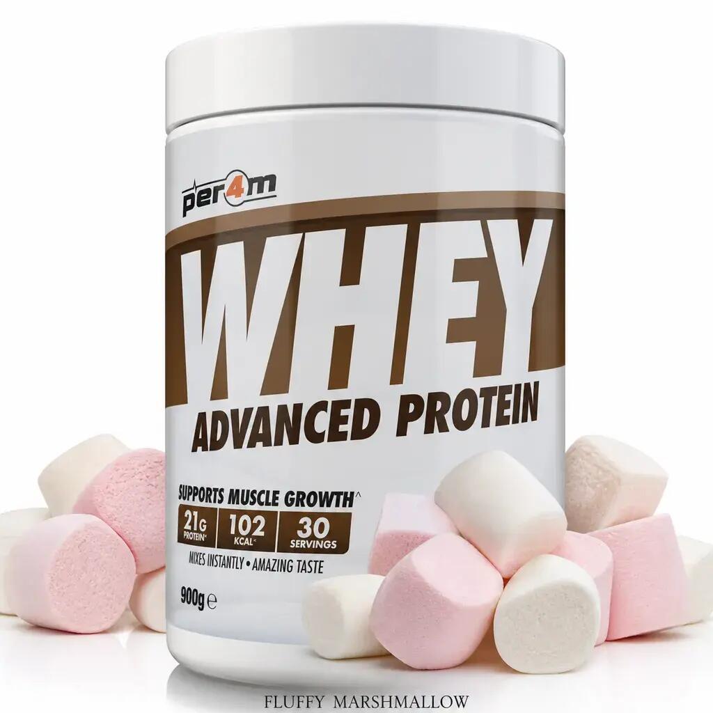 Per4m Whey Advanced Protein 2010g Fluffy Marshmallow
