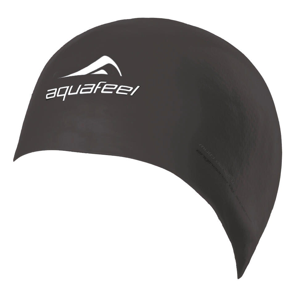 Czepek pływacki silikonowy Aquafeel Bullitt Silicone Cap 5/5