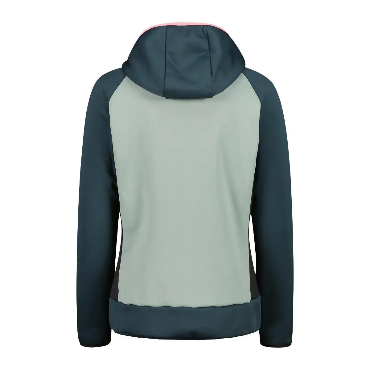 CMP Damen Jacke WOMAN JACKET HYBRID FIX HOOD 35E2946 2/5