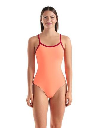 Maillot FunAqua Coral à nouer dans le dos - Rose - Taille 38