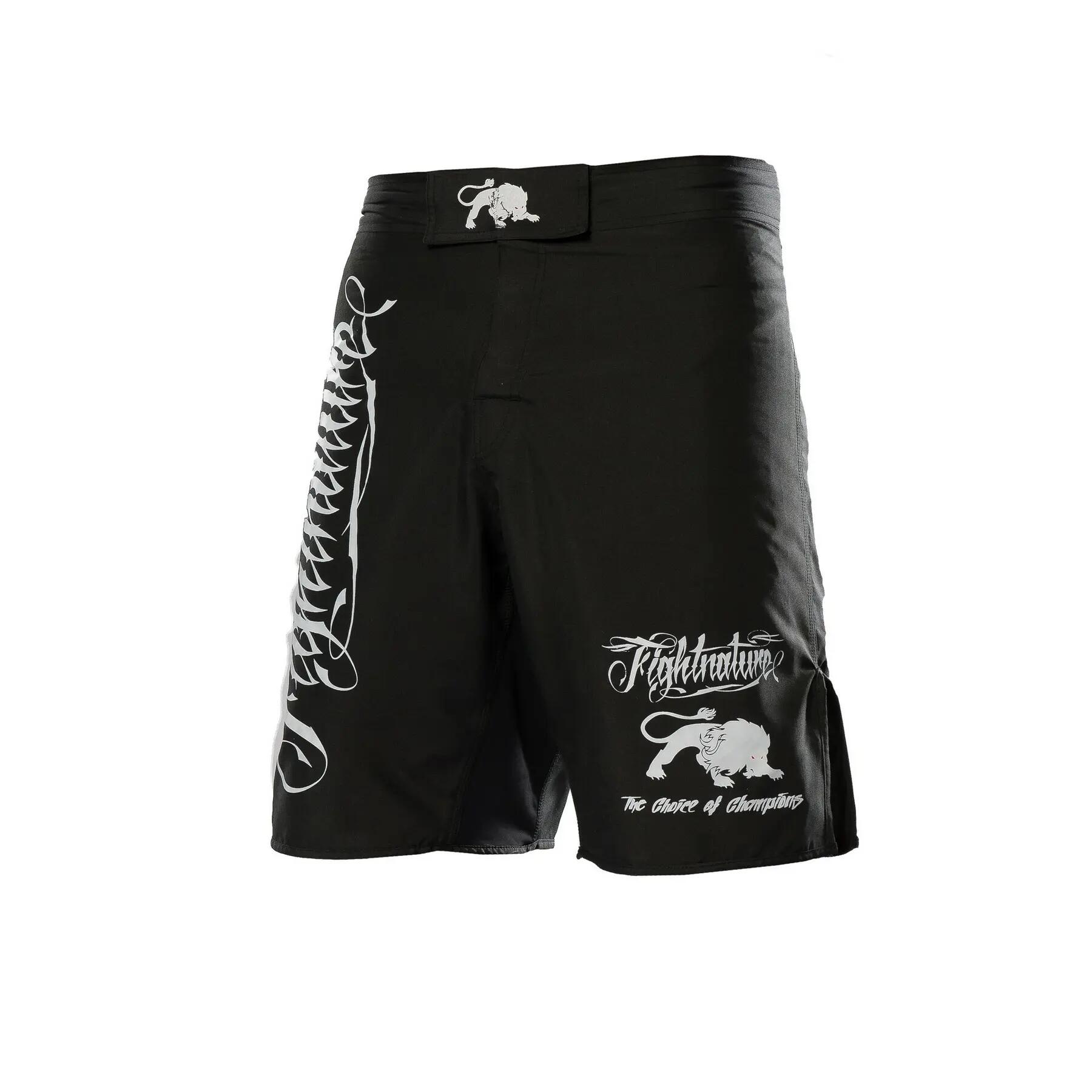 Short MMA Schwarz Fightnature 2/4
