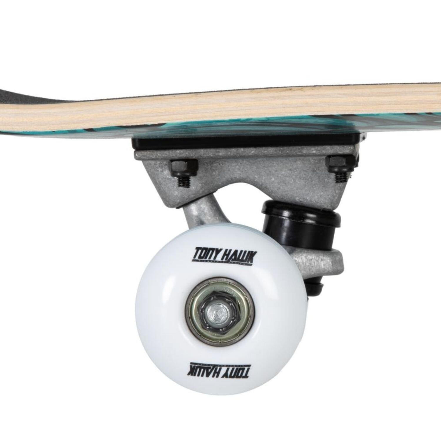 Tony Hawk Skateboard Rotten Compleet Skateboard met Klassieke Vormgeving 5/5