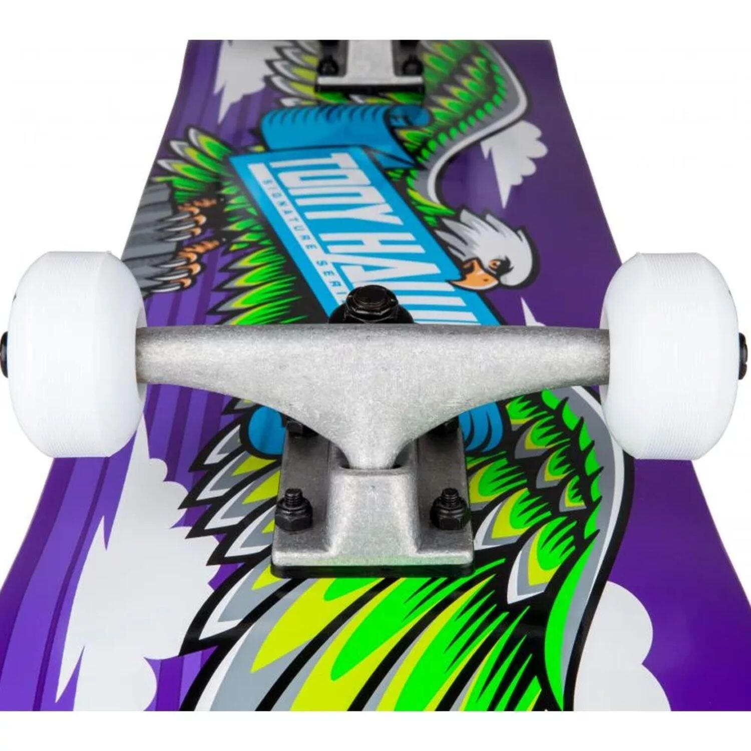 Tony Hawk SS 180 Wingspan Purple 7.75" Skateboard 5/5