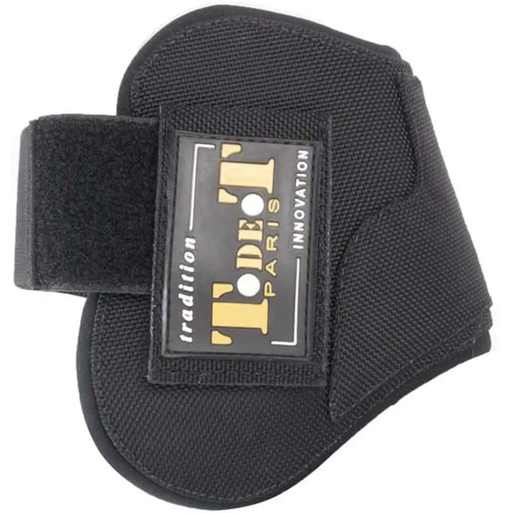 Integral horse fetlock protector T de T